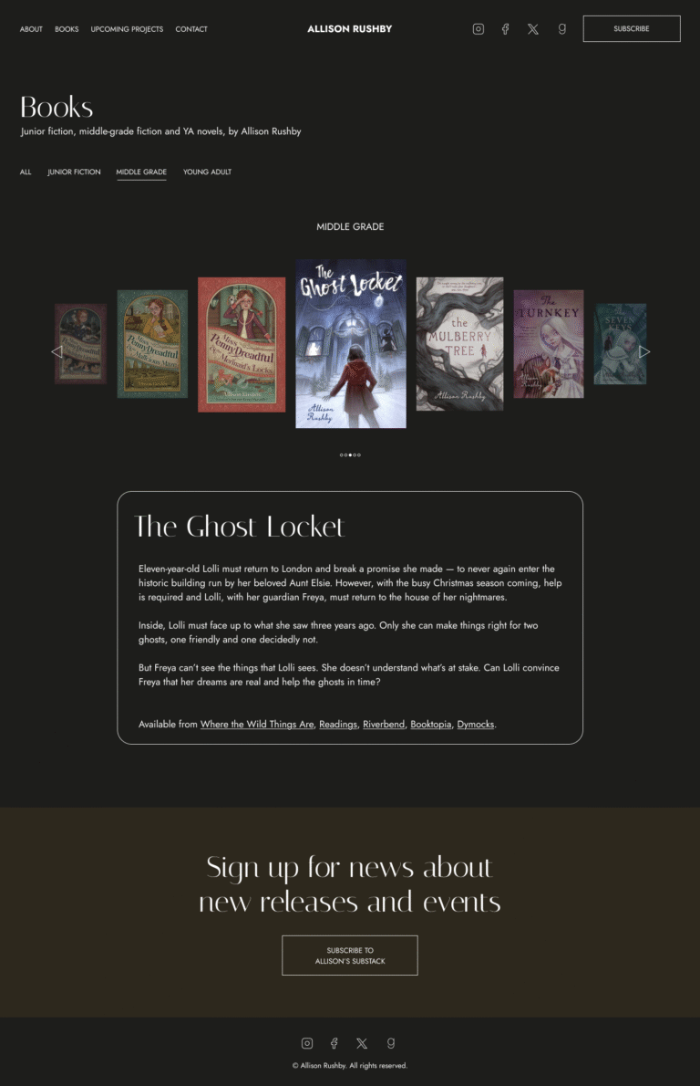 drafft #1 middle grade