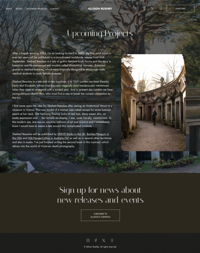 upcming projects draft #1